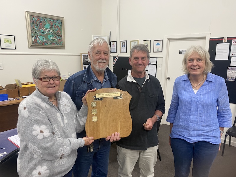 Club Championship Pairs