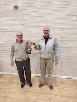 REX AVERY TROPHY - COUNTY PAIRS FINAL