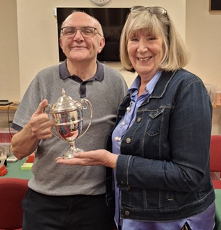 Mixed Pairs Wed 6th May 2026 7:15pm