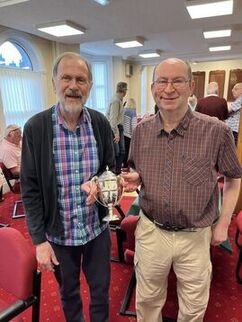Championship Pairs Saturday 11th April 2026 at 2pm