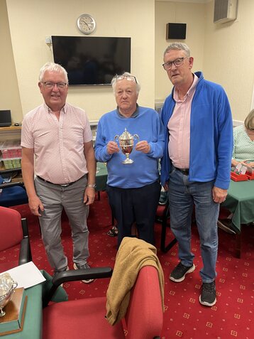 Mens Pairs - Wednesday 3rd June 2026
