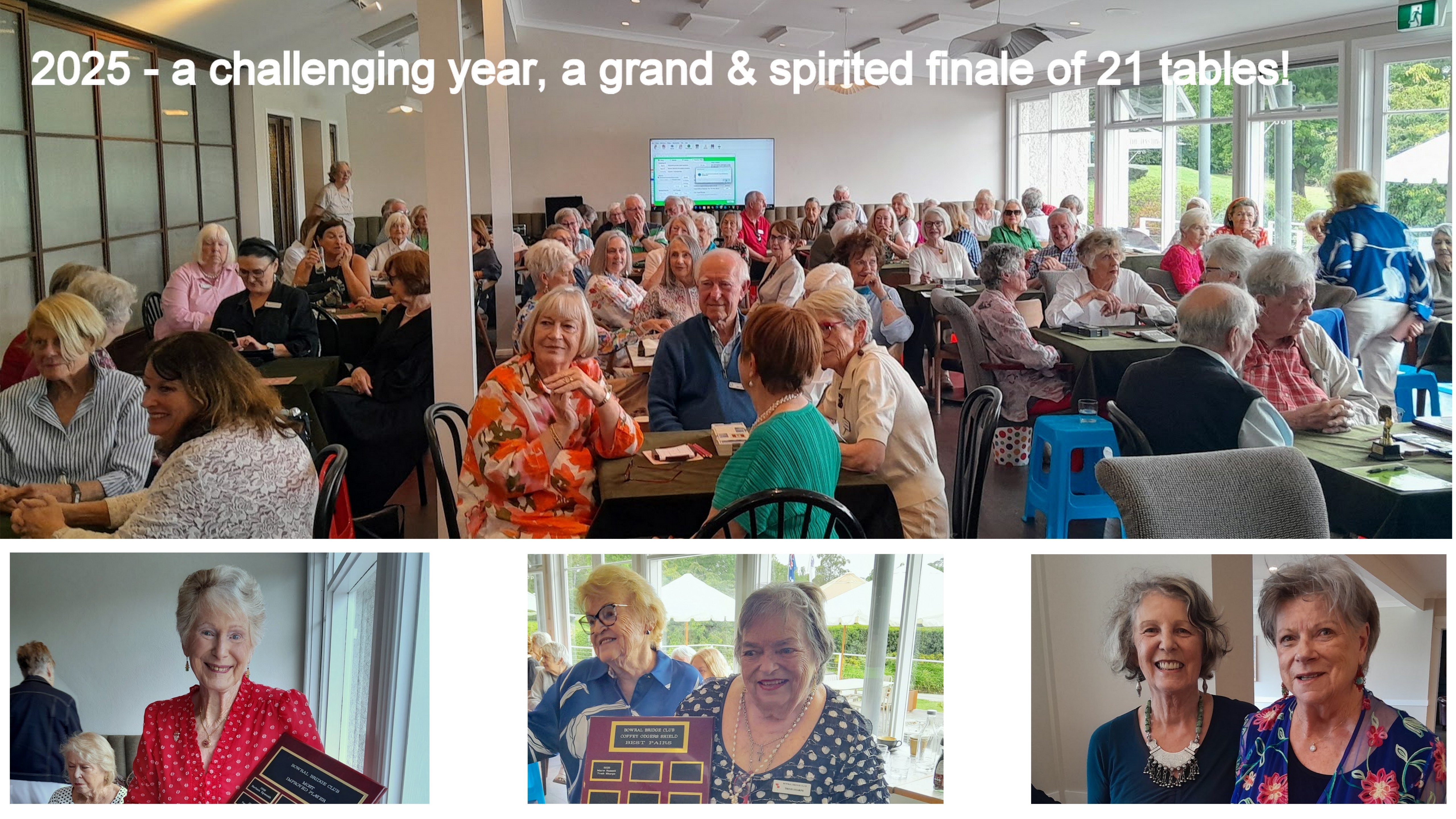 2024/2025 Awards Presentation & Christmas Party