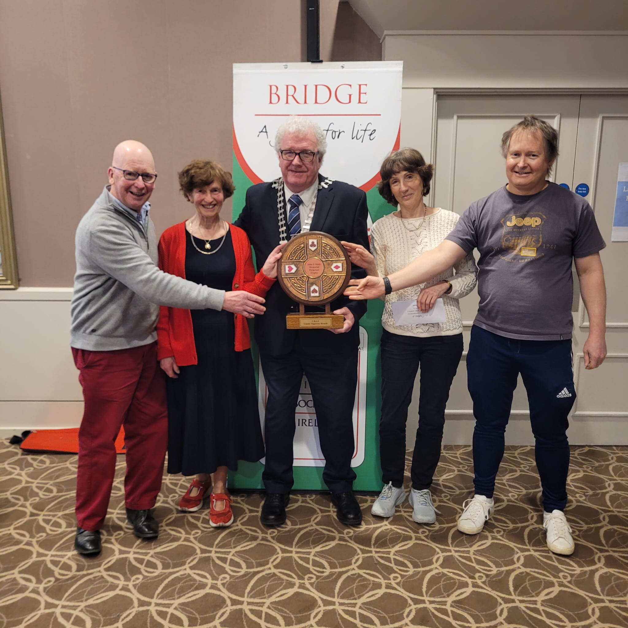 JJ KIely Winners