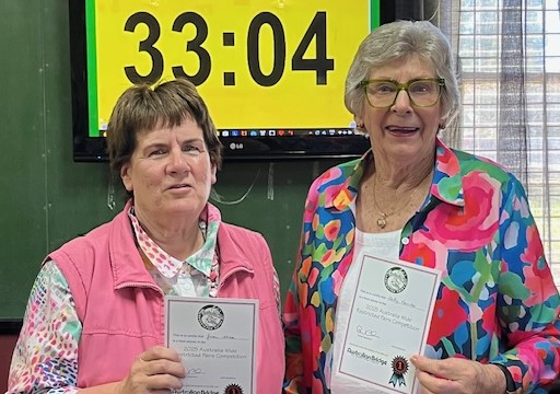 Australia Wide Restricted Pairs 2025