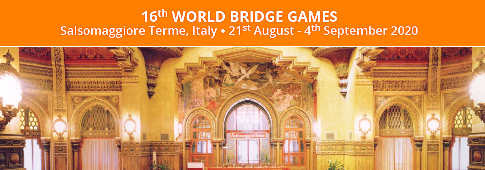 16th World Bridge Games 2020
