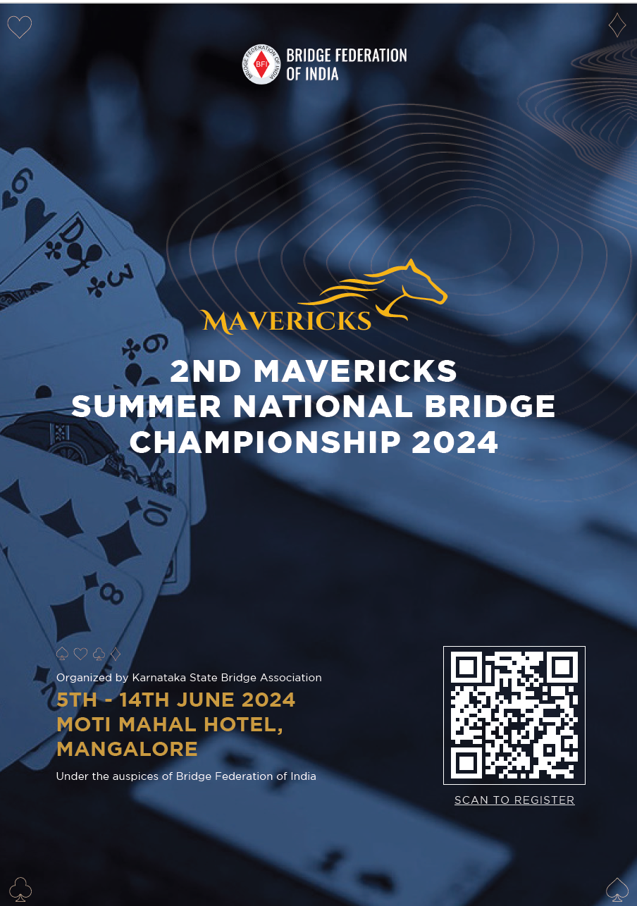2nd Mavericks Summer Nationals Bridge Championship 2024
