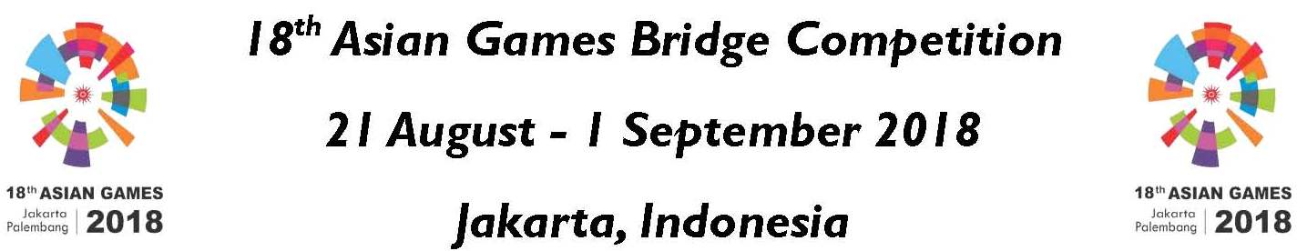 18th Asian Games Bridge Competition