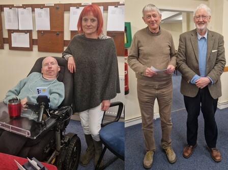 EWBA Congress Swiss Pairs - Winners