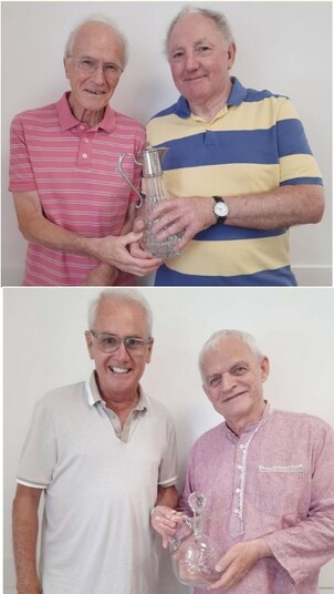 Lisvane Claret Jug Winners 2025