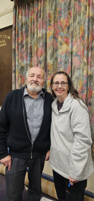 EWBA Mixed Pairs Winners 2025