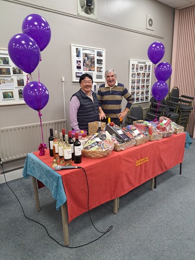 Charity Night for Alzheimer's Society