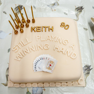 KEITH’S BIRTHDAY CAKE