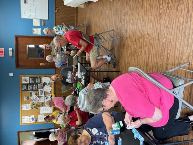 Alzheimer's Game June 20, 2024