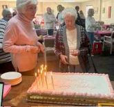 Celebrating Daphne Reddington's 98th Birthday