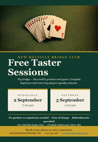 Melville Bridge Academy - Taster Sessions