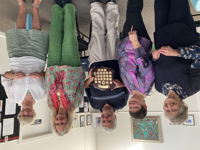 WINTER PAIRS - WINNERS