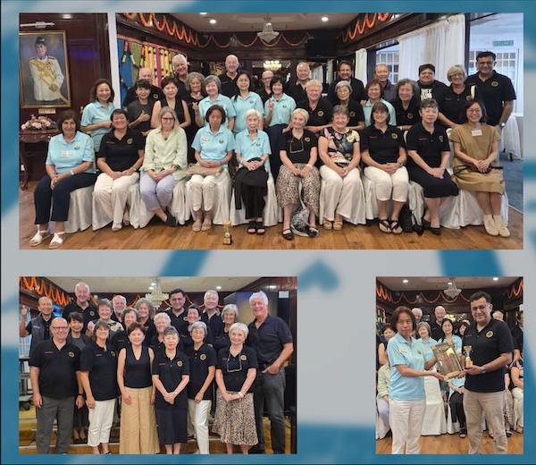 The Penang Club Host the Kuching Contract Bridge Society (Sarawak Club)