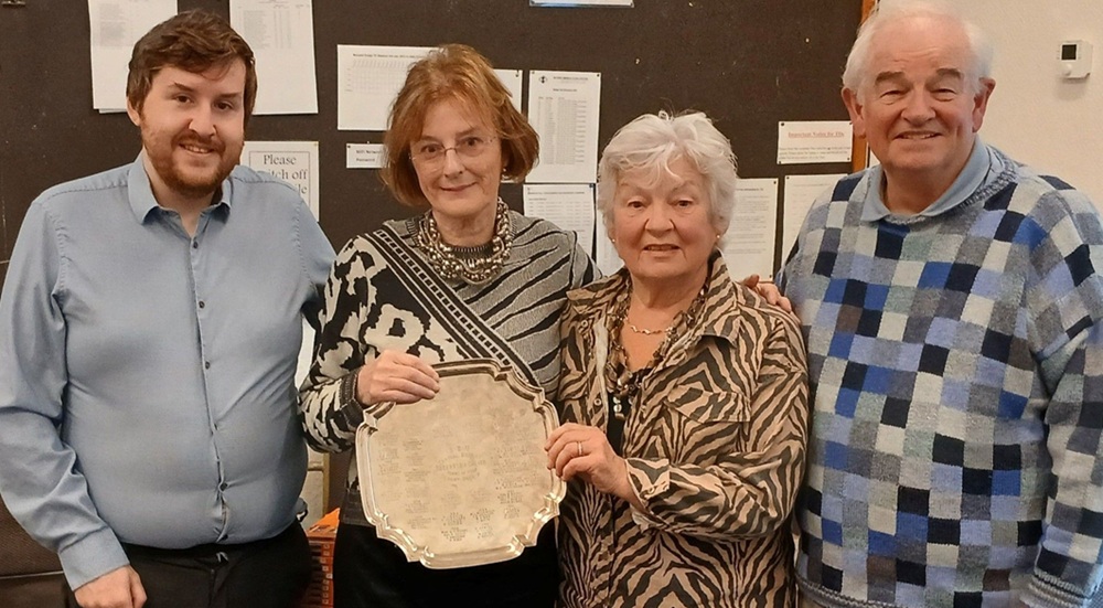 2025 Robertson Salver Winners