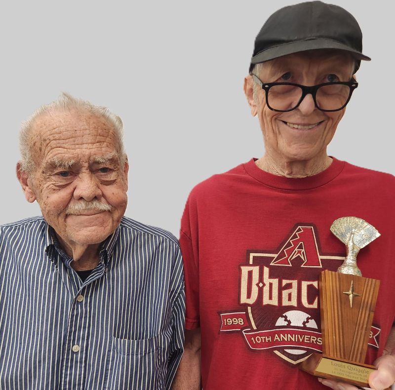 Louis Quiggle Honored