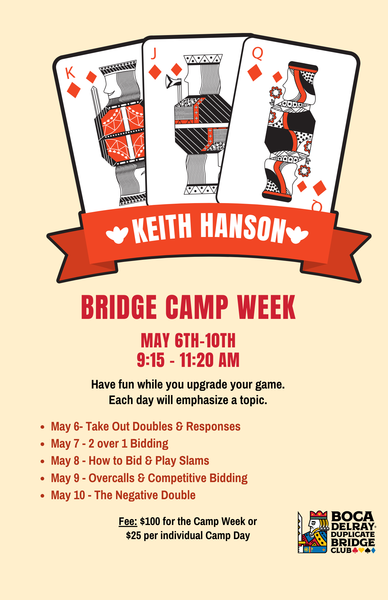 Bridge Camp with Keith Hanson