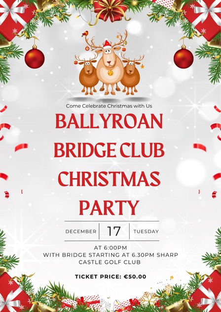 2024 Ballyroan Christmas Party