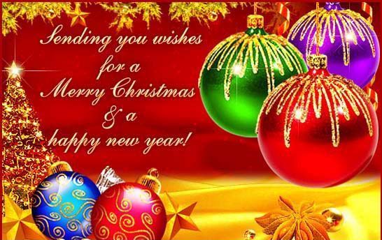 Merry Christmas & Happy New year