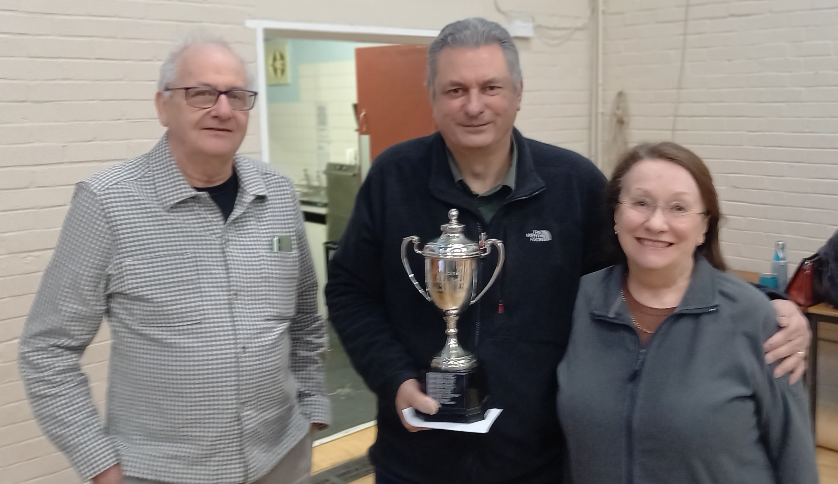 REX AVERY TROPHY - COUNTY PAIRS FINAL