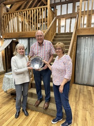 FRIENDLY PAIRS - TONY BOOTHROYD PLATE 27 October 2024