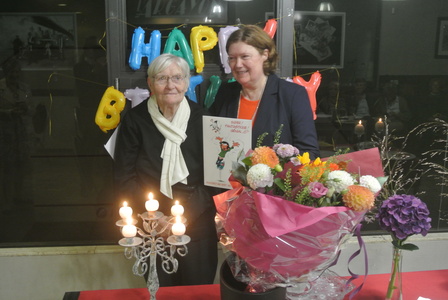 Fête 100 ans Elisabeth Lange