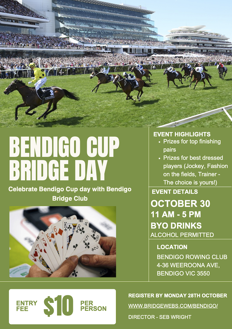 Bendigo Cup Special Event