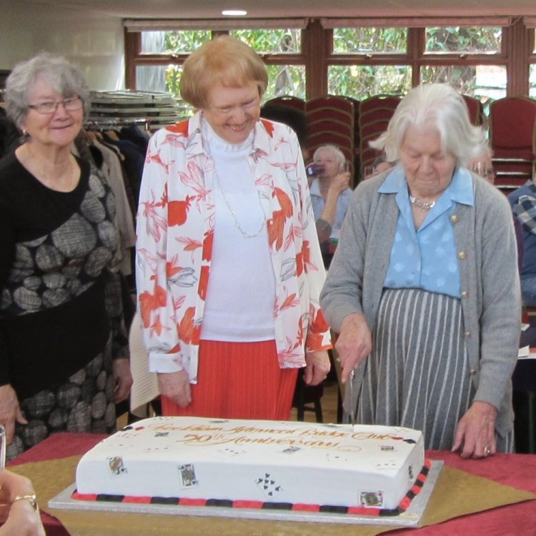 Ann Wingham, Coral Wabe, Jean Suckling