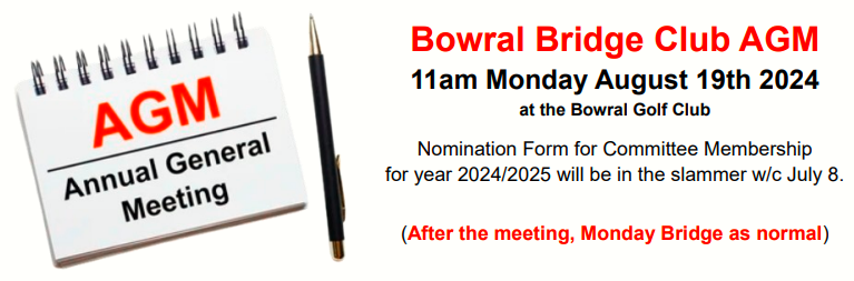 Annual General Meeting 2024 / 2025