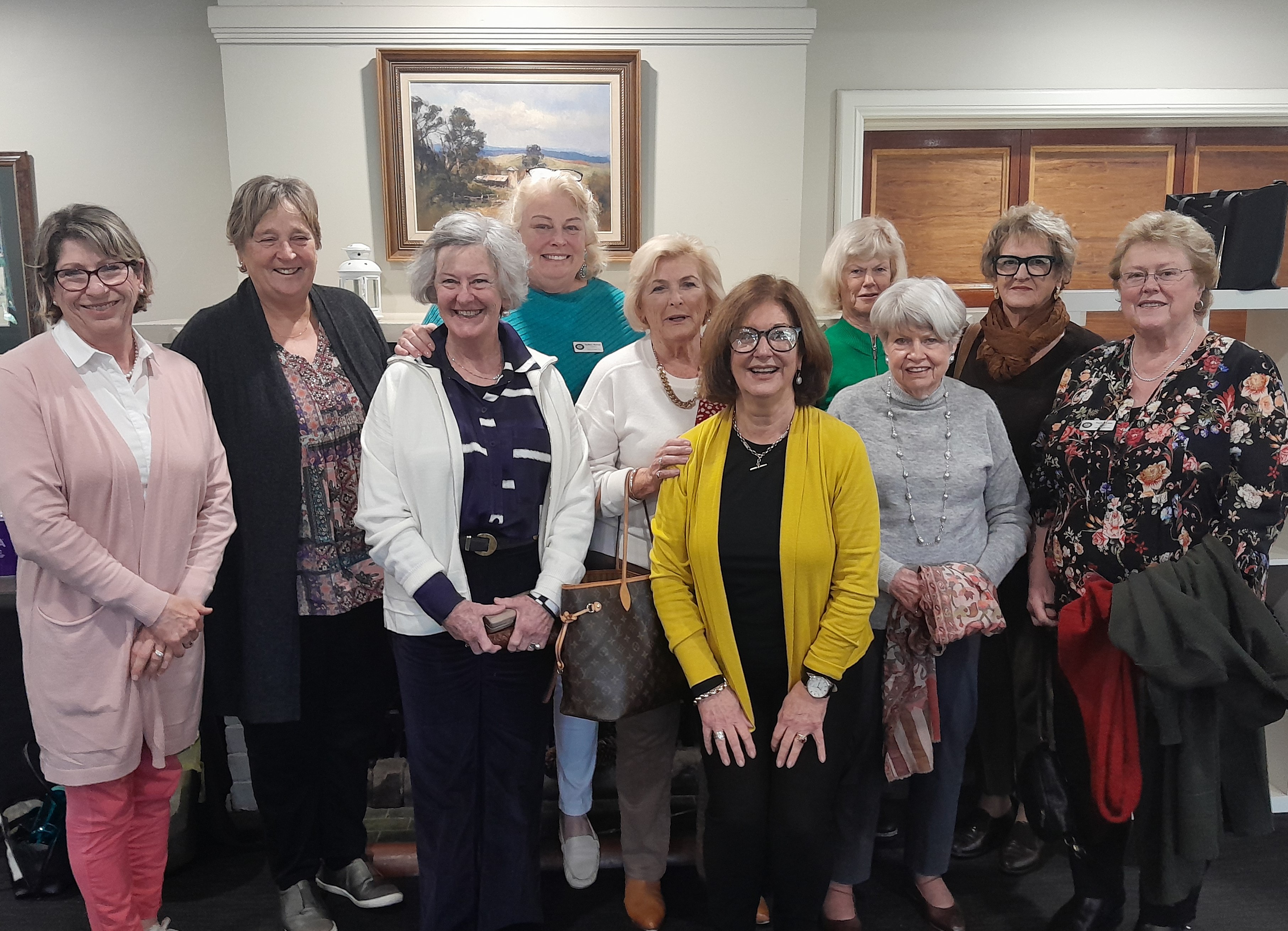 Canberra Bridge Club visits Bowral