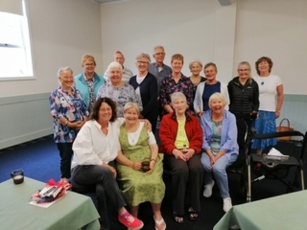 On Thursday, 9th November 2023 we had a special afternoon tea to farewell a past Vice-President of our Club, Dianne Arthur.  Dianne is off to Australia to live and we wish her all the very best