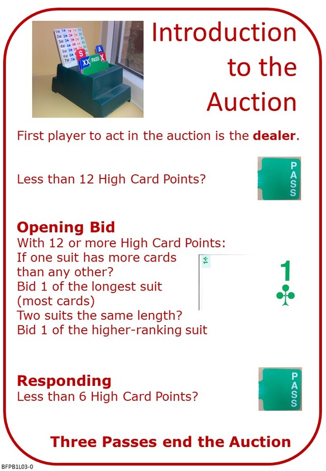 BFP B1 L03 IMAGE 0 The Auction The Bidding Box