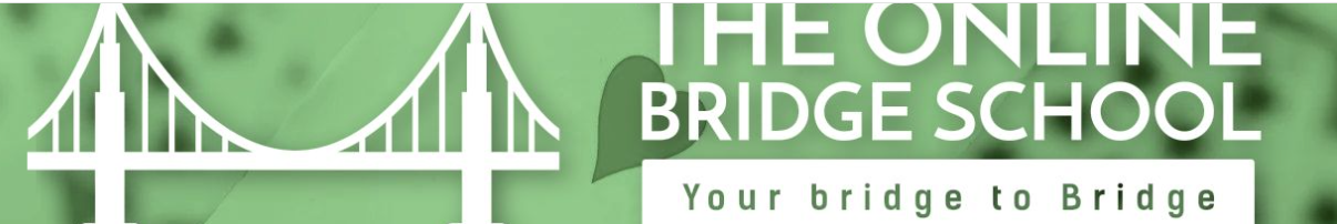 The Online Bridge School