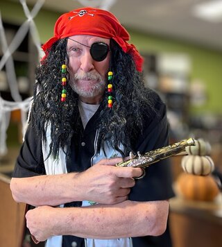 Paul the Pirate!