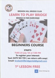 New Beginners Course