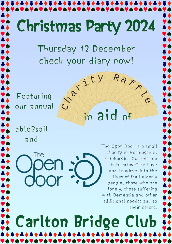 In Aid of 'The Open Door' and ' able2sail'