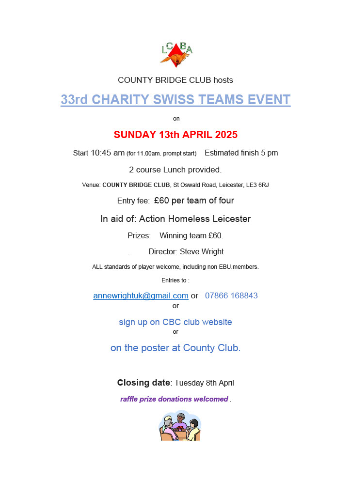 Charity Swiss Teams