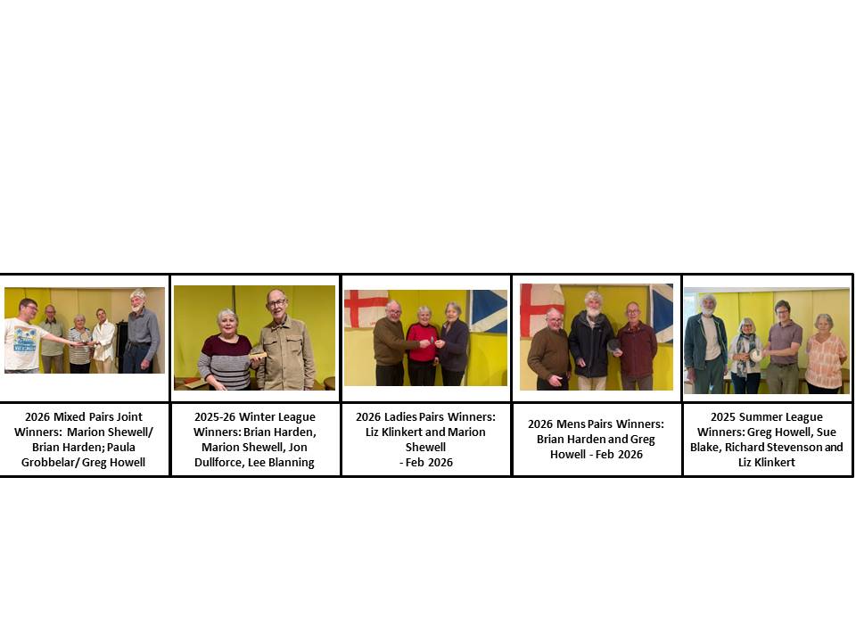 Recent Competition Winners