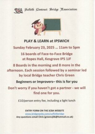 Play & Learn at Ipswich