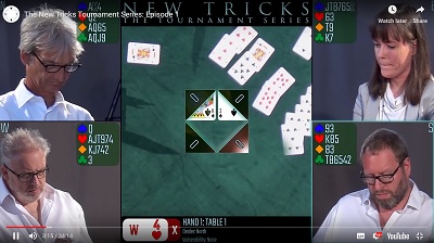 Online videos showing how the bridge masters think