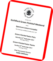 SCBA Green Point Weekend in Guildford: 23rd-24th September