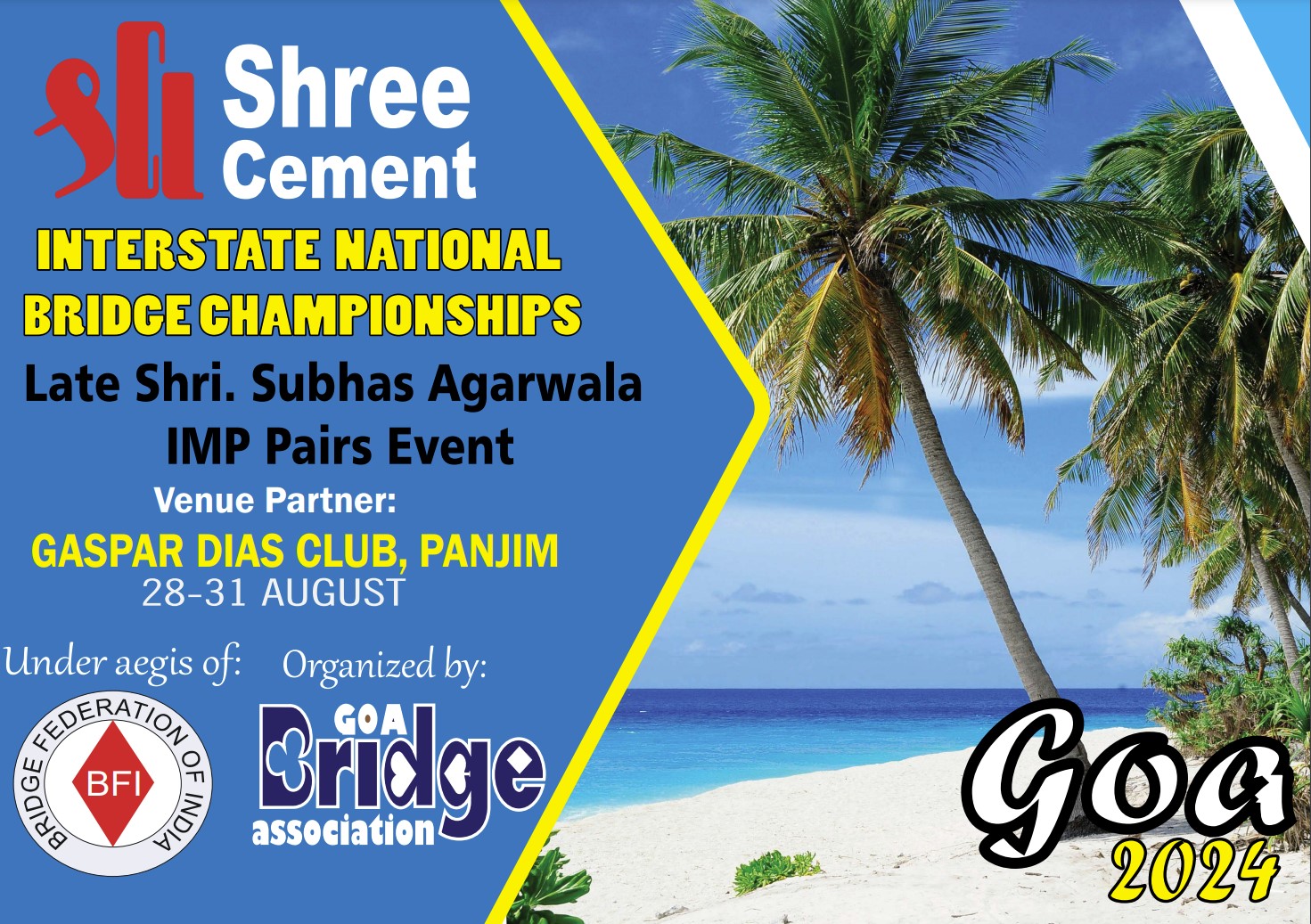 Shree Cement National Interstate Bridge Championship 2024