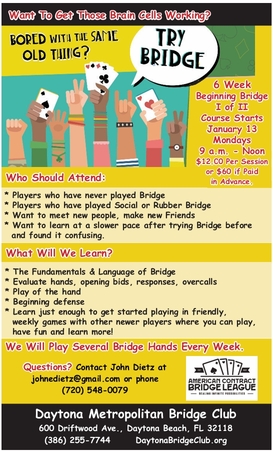 BRIDGE LESSONS