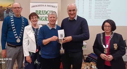 DROGHEDA & DISTRICT BRIDGE CONGRESS 2024 Area Master Pairs