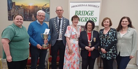 Drogheda & District Bridge Congress 2024 Congress Area Master Team