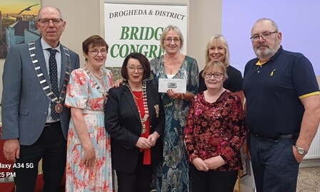 Drogheda & District Bridge Congress 2024 Intermediate Team