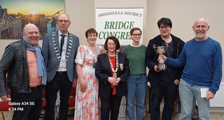 Drogheda & District Bridge Congress 2024 Congress Teams